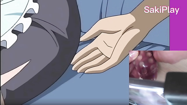 Japanese Maid Sets the Mood in the Living Room with Her Hentai Skills - SakiPlay Unleashed