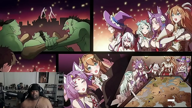 Indulge in the Luscious Allure of the Sexy Mystic Survivors Hentai Playthrough