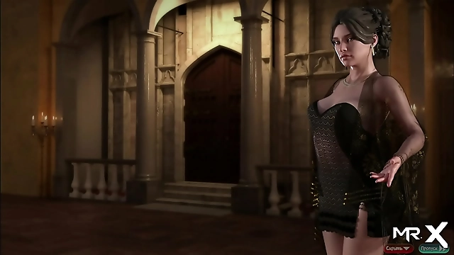 Get Seduced by the Enchanting Trio: Romantic Dinner With 3 Alluring Beauties in Episode 19!