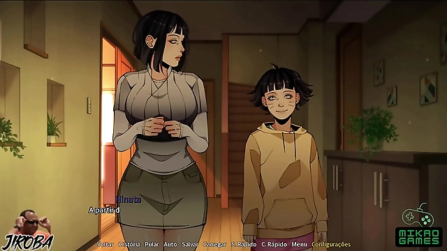 Unleash Your Inner Slut with Naruto Shinobi Lord ep 2 - Meet Hinata!