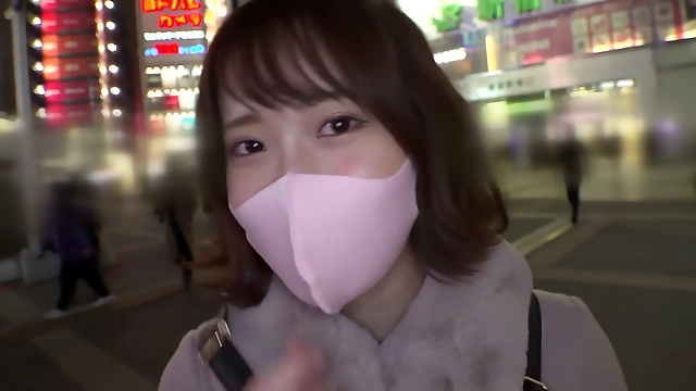 Masked beauty s crazed sex romp with pervert on the streets! Sheer lust and pleasure in public! Part 1