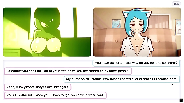 JAV Queen Nicole Risky Stuns with Hentai Game Pleasure! Watch Her Suck a Big Dildo on Cam!