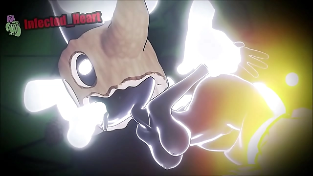 Japanese Idol Slayer Temptress Phantump Takes on a Haunting Ghost Dickenning