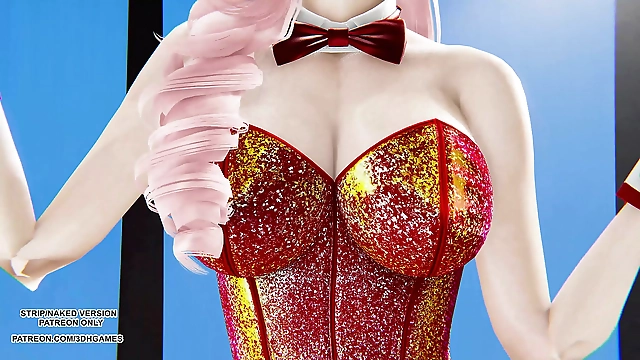 Unleash Your Inner Slut with HyunA s Luscious Lip and Hip Ahri Dance from Sexy Kpop Dance League of Legends KDA Uncensored Hentai