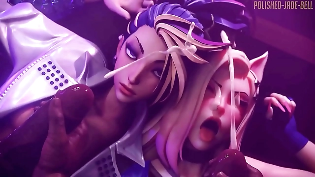 Indulge in the Luscious Curves of These 3D SFM Babes: A Compilation of 12