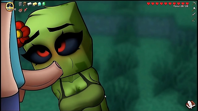 Japanese Hentai Game PornPlay Ep 19: Cute Cosplayer Gives Steamy BJ and Cums Hard on Facial