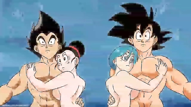 JAV Sensation: Gogeta Bulma and Chichi s Erotic Romp!