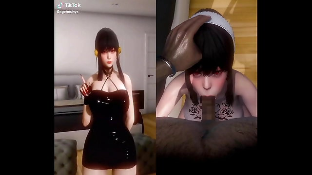 Revealed: R18 Tiktok Star YorForger s SPY-themed Family Account! Catch the Steamy Dance Moves