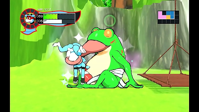 Japanese Hentai Game PornPlay Ep9 Reveals Sex Orgy in Secret Onsen with Oh So Hero Gay!