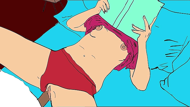 I m a Luscious MILF Seducing My Neighbor with a Steamy Fuchsia