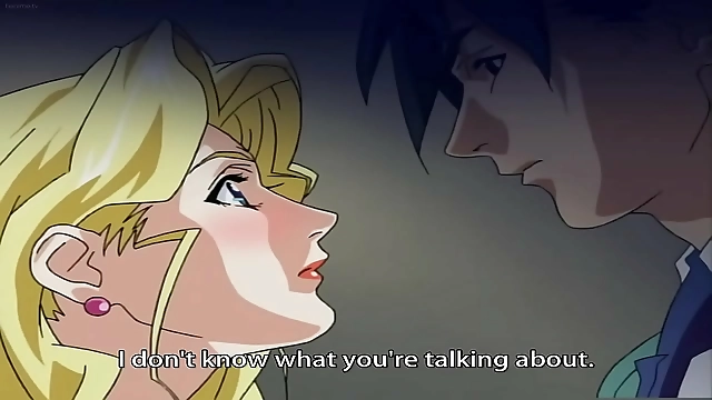 Introducing the Luscious Blonde Bombshell in Hot Hentai Action with Her Naughty Colleagues!