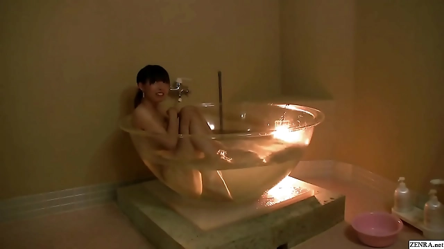 Enjoy a Steamy JAV Boat Ride with a Luscious Enchantress Bathing in a Weird Bathtub