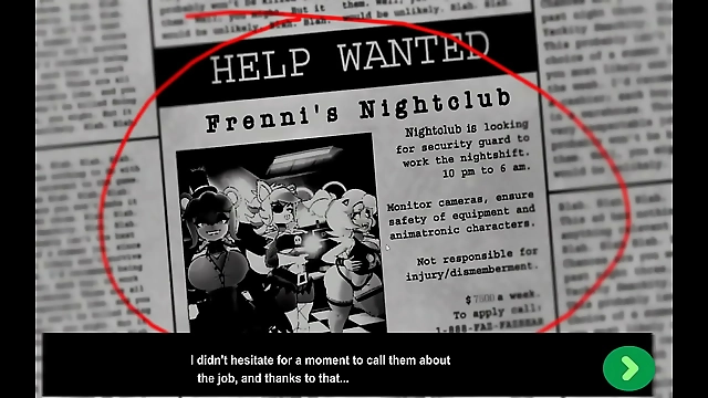 JAPANESE HENTAI GAME PORN PLAY: FAP NIGHTS AT FRENNIS - EPISODE 1 - ANIMATRONICS STRIPPERS GETTING PEGGED AND FIRED!