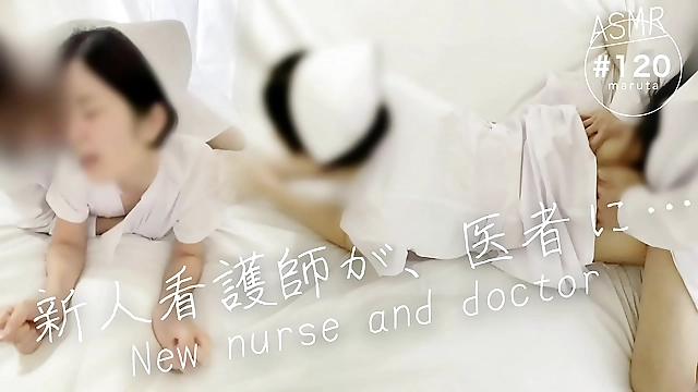 JAV Beauty Skilled Nurse Assists Doc with His Medication - [Full Movie Inside]
