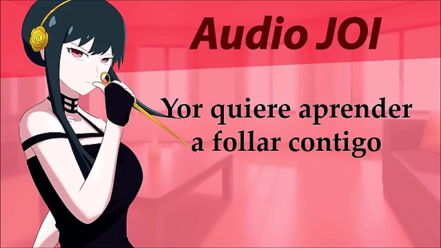 JOI Hentai Sensation: Yor Wants to Fuck You Senseless (English)