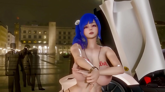 Unleash Your Lust with NAYEON s Sexy Nude Dance in R18 MMD 3D AzurLane Cover