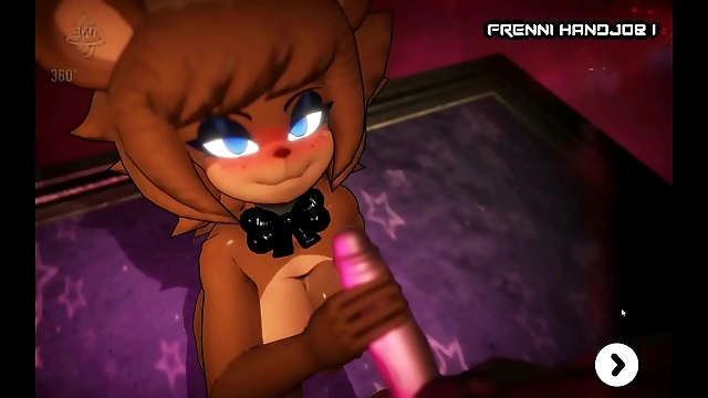 JAV Frennis Night Club: Fap Nights with Hentai Games Furry Footjobs and Cumshots in the Office