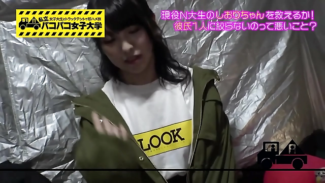 Outrageous Paco-Paco Orgy with Horny College Girls in a Truck Tent! ~ I m Going to Get Caught