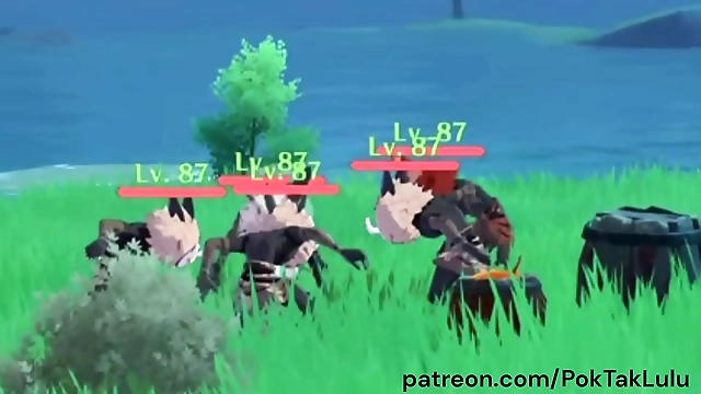 Luscious Rosaria in HD - Enchantress Amber Joins the Fun