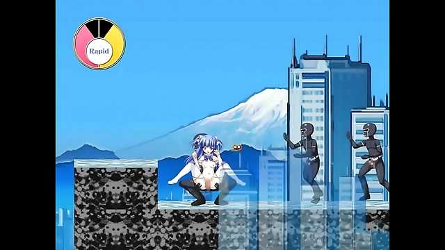 Haruka Rino the Bewitching MILF: JAV Hentai Sex Gameplay with Multiple Men