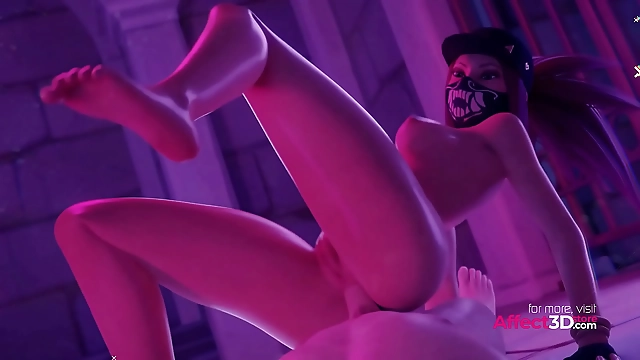 Get Enchanted by The Count s Luscious Babes Having Anal Sex in a Lewd 3D Animation