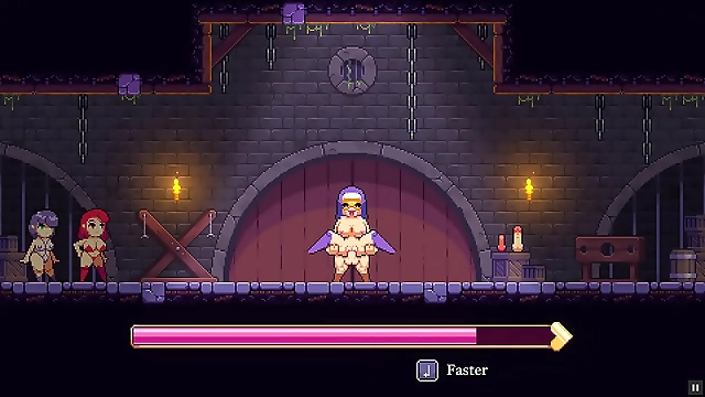 Ep6 of Scarlet Maiden Hentai Game: Fucking a Three Boobs Monster Girl in the Underworld