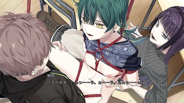 JAV Hentai Prison with Taeka and Hazuki - Luscious Alluring Women at their Best!