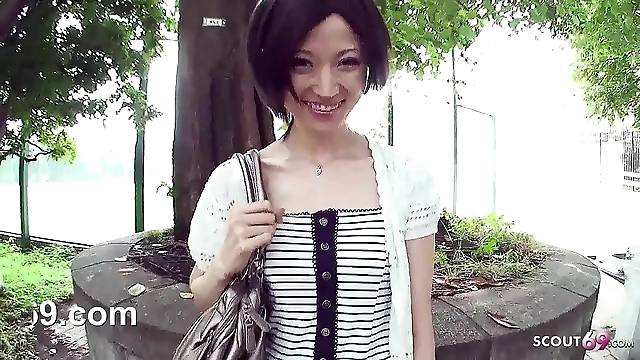 Japanese Teen s Innocent Trip Gone Wrong: Dick-Sucking in a Car with a Stranger! or Japanese Teen s Shocking Surprise: Sucking a Stranger s Dick in a Car! or JAV Porn: Skinny Japanese Teen s Innocence Lost - Dick-Sucking with a Stranger!