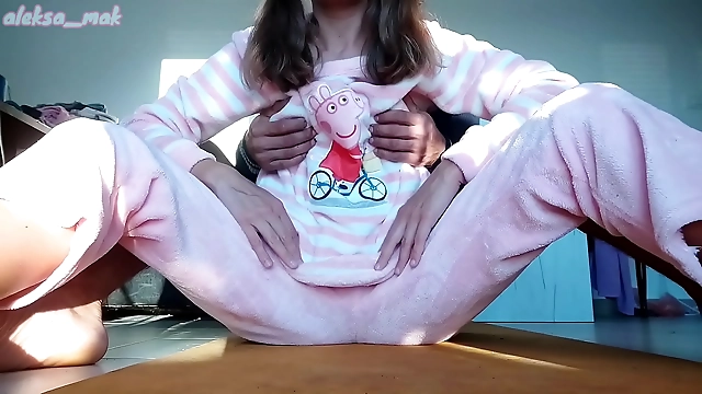 Oh My! Your Stepbrother Can t Get Enough of Your Stepsister s Tight Cunt and Small Tits in These Sizzling Pajama-Clad Encounters!