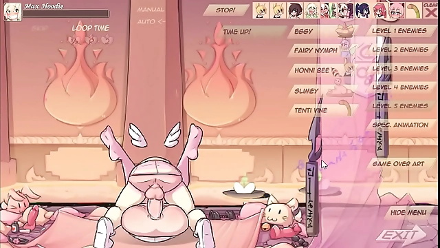 ULTIMATE MALE HOTNESS: Max The Elf Hentai Game PornPlay Ep 8 s Explosive Gangbang Scene by Naughty Succubus Entourage! Unleash Your Lil Slut Within!