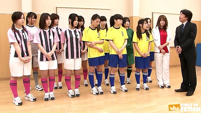 JAV Hentai Heaven: Japanese Coach Trains Luscious Female Team Into Sexy Sluts
