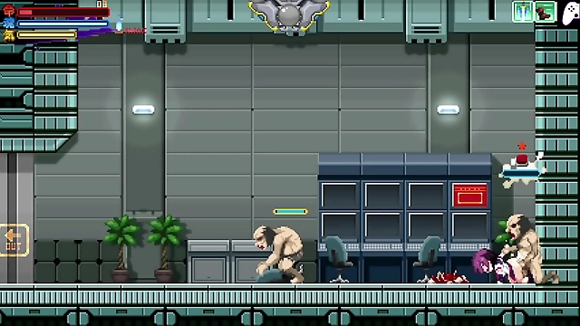 JAV Hentai Game - Beautiful Samurai Slut Gets Fucked and Creampied by Monster s Hard Penis