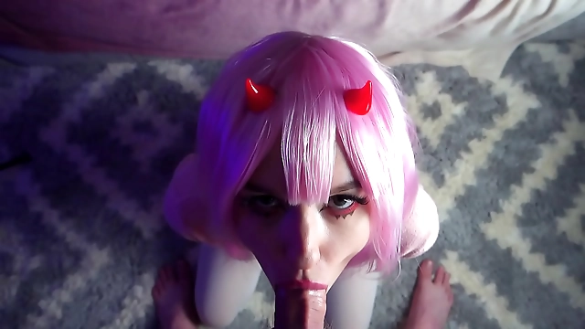 JAV Goddess Sunako Kirishiki Sucks Cock and Gets Cummed on Her Luscious Face