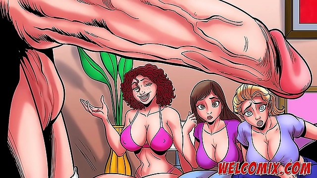 Japanese Schoolgirl with a Monster Dick - Naughty Nerd Stallion s Secrets Exposed