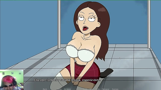Goddesses from Rick and Morty Peeing on Top: A Luscious Scene from Episode 3 of Another Way Home