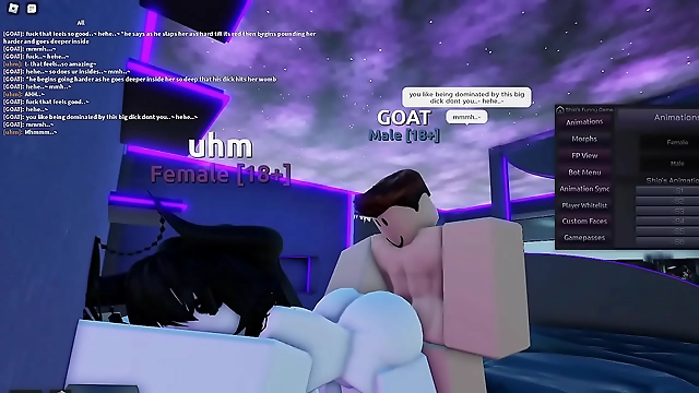 Revealing JAV: Luscious Dunno Though Stuns with Rough Roblox Sex Session!