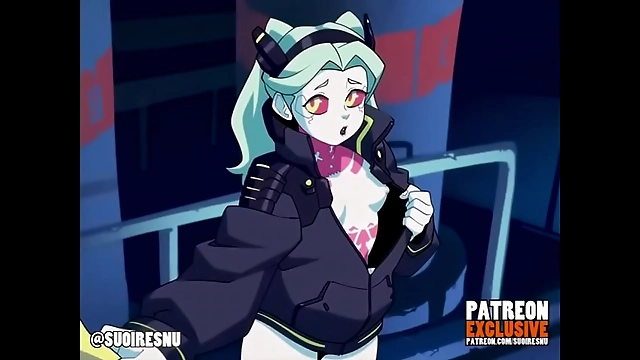 Luscious Rebecca Cyberpunk s Kinky Hentai Adventure in Japan: MILF Slut Unleashes Her Tight Asian Vagina on Cam!