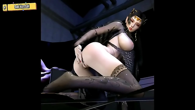 Hentai 3D - Gorgeous Goddess Medusa s Sultry Solo Session in Ep 67