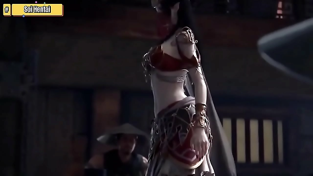 JAV Hentai 3D - Luscious Medusa Queen Seduces and Sluts in a Threesome