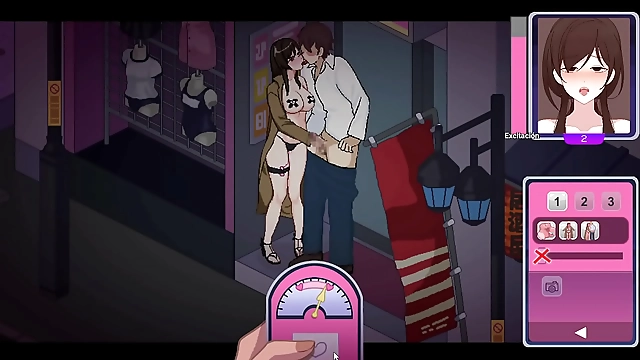 JAV Exhibitionist Wife Goes Wild in Hentai Game NtrAholic