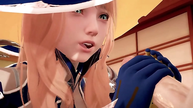 Luscious Lisa s Erotic Adventure in Genshin Impact Hentai Scene: Enchanting 3D Animation That Will Make You Swoon!