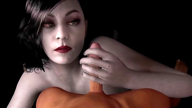 JAV Enchantress Alcina Dimitrescu Gives a Luscious Handjob in POV Resident Evil Village 3D Porn Parody