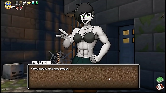 Pillager s Temptation: Watch HornyCraft s Parody Hentai Game Transform FEMALE Victims into Sexual Slaves!