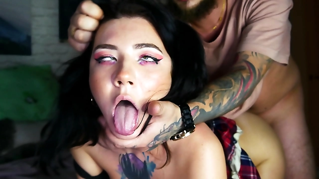 Felt Like a Virgin Again: Luscious Babe Takes It All In Doggy Style Finishes with Missionary!