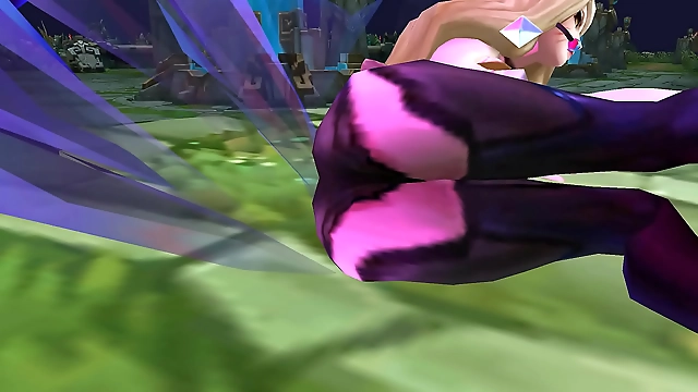 JAV Exclusive - KDA Ahri s Seductive voice Ryona from League of Legends