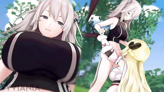 JAV Cutie Embraces Luscious Lilies in Sensual Watame Blowjob