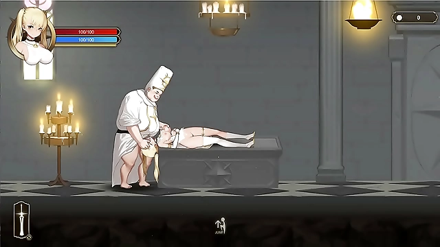 JAV Slut Enchantress Ritual Summon Part 1: Luscious MILF Invokes Spells of Desire