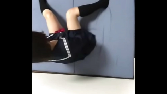 JAV Cuties Masturbating on Futon After School - Watch Now!