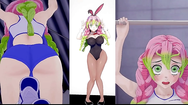 Get Enchanted by Mitsuri Kanroji s Training Techniques in Kimetsu No Yaiba Hentai Video