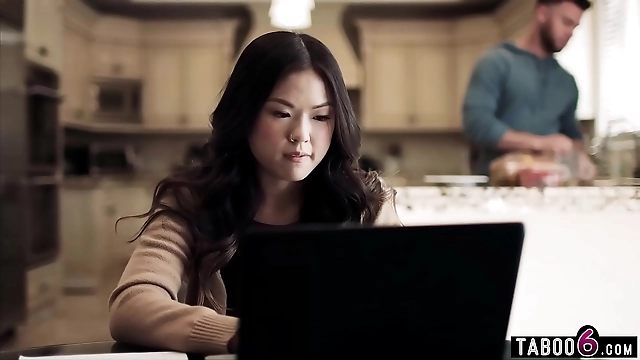 Luscious Lulu Chu s MILF Slimthick Fuck Fest with Seth Gamble: An Asian Teen Dream